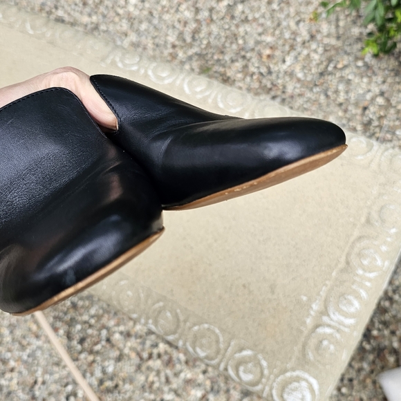 Madewell The Willa Loafer Mule black 7 - Picture 10 of 16